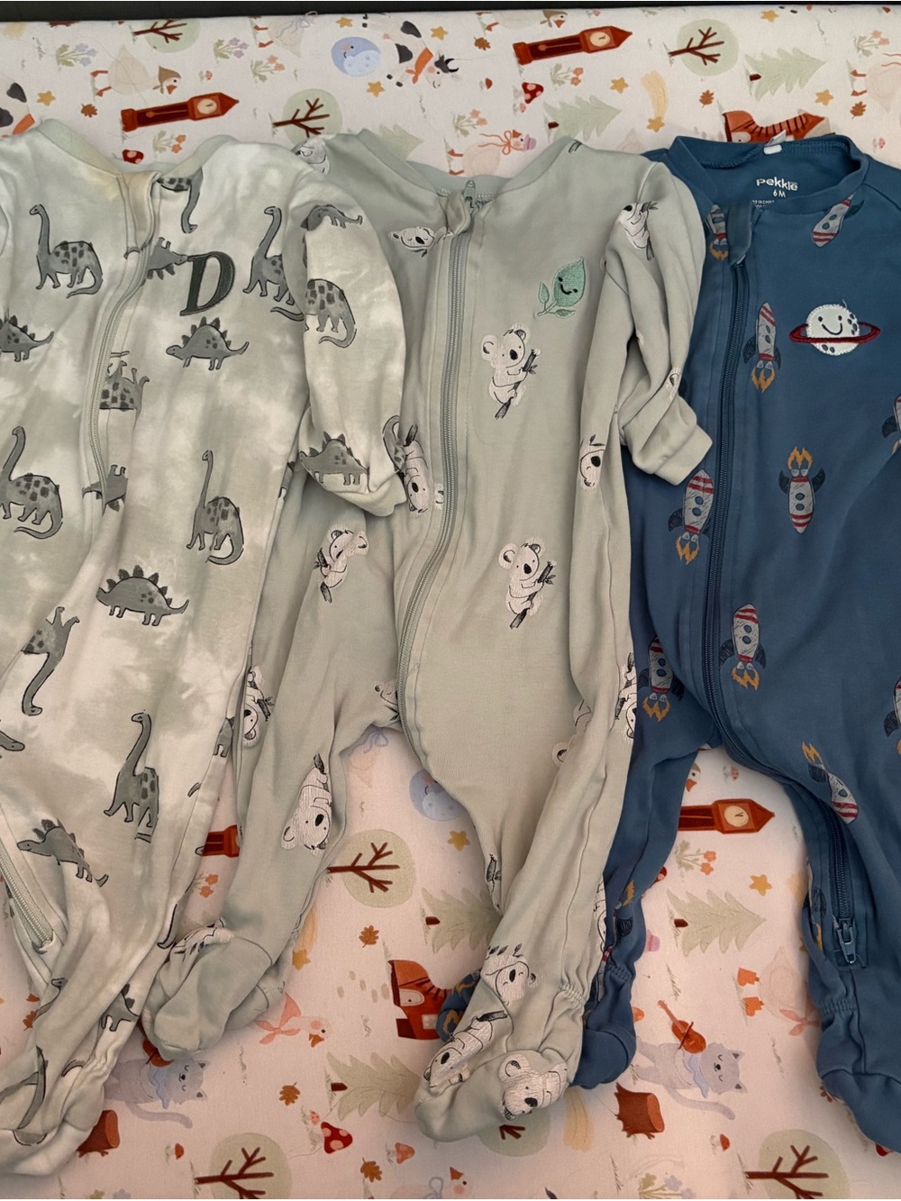 Pekkle Pajamas Bundle - 6M
